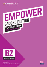 Empower Upper-intermediate/B2 Teacher's Book with Digital Pack 2nd Edition